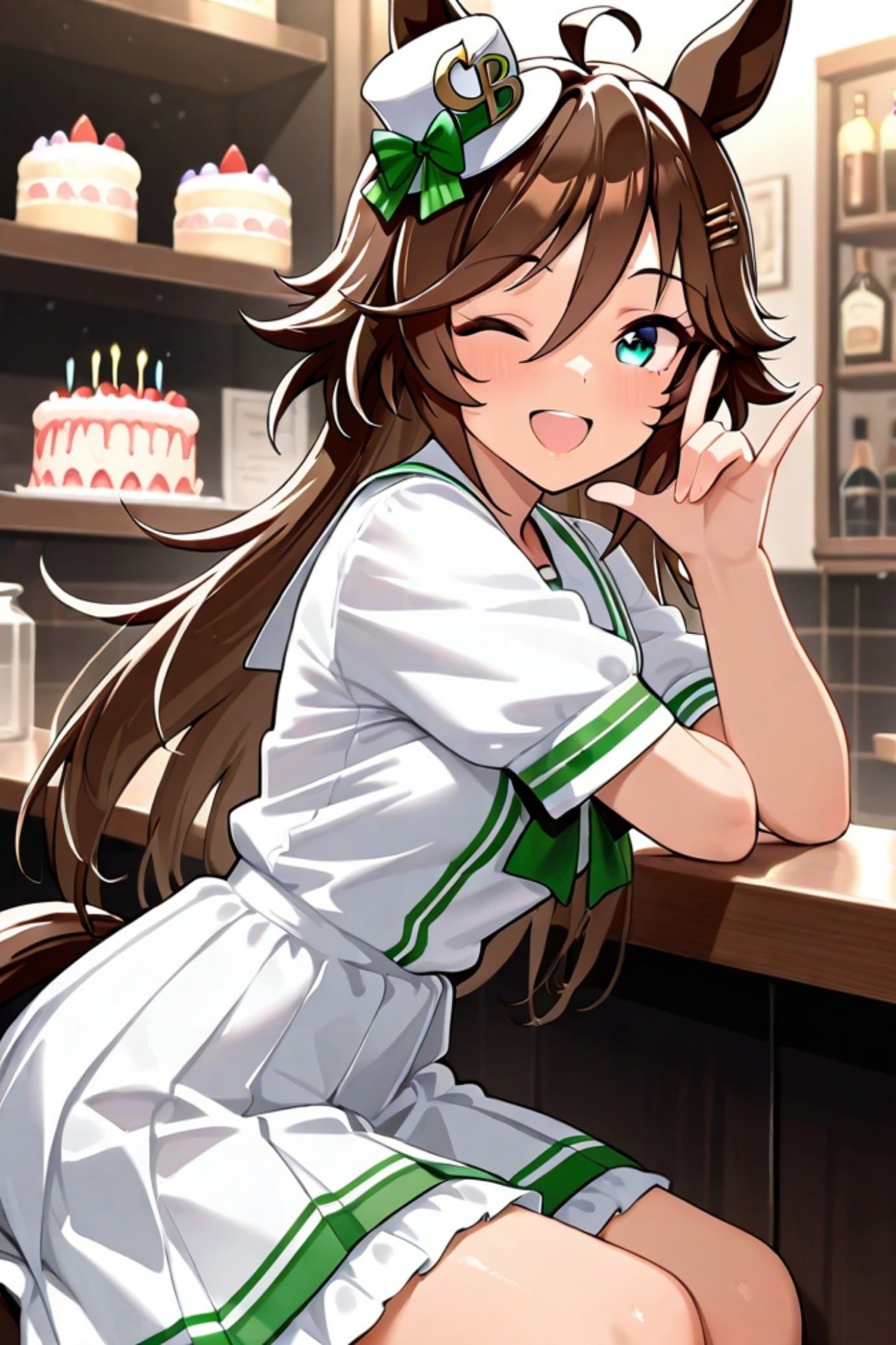 お誕生日のミスターシービー | の人気AIイラスト・グラビア