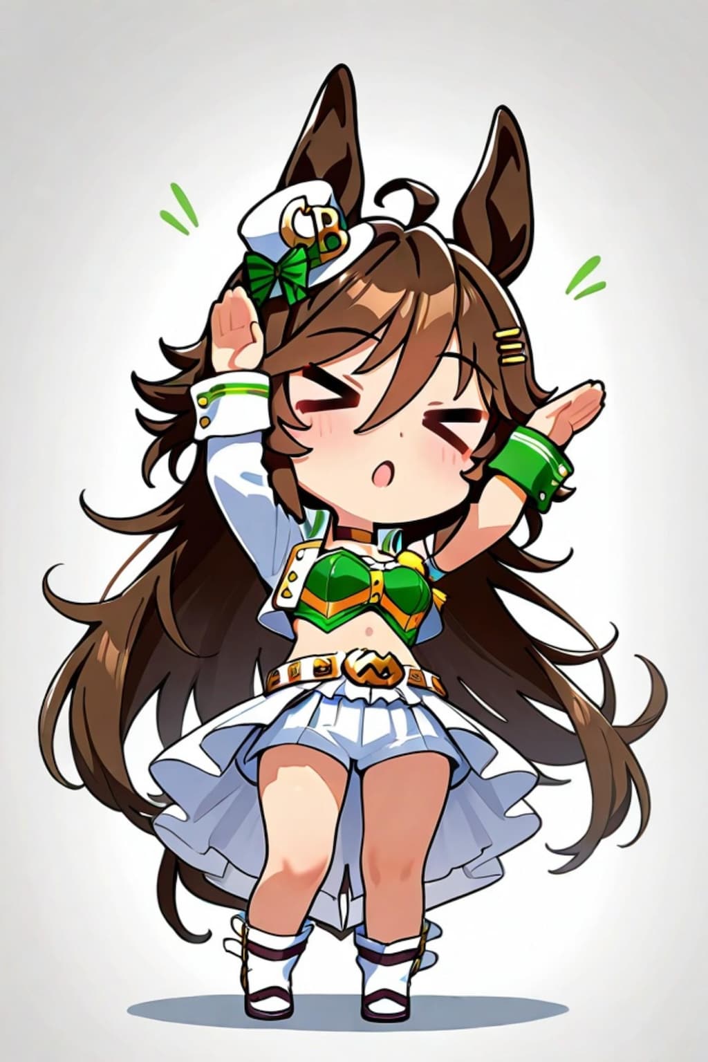 お誕生日のミスターシービー