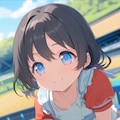 乗馬を楽しむ小さな女の子 4枚目