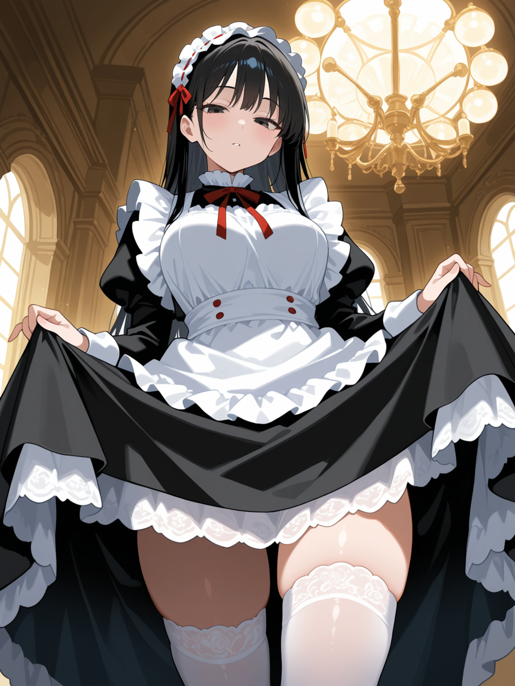 新しいメイド服