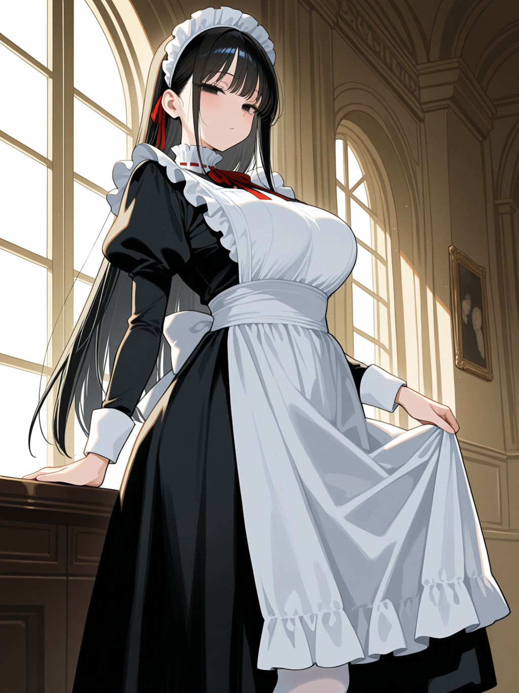 新しいメイド服