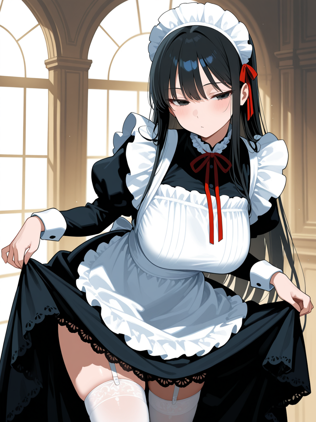新しいメイド服
