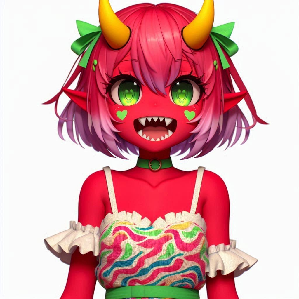 マメドル鬼ちゃん（節分）