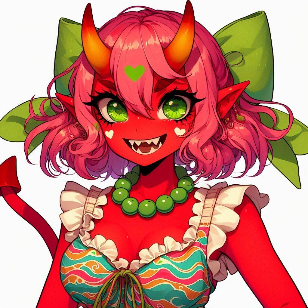 マメドル鬼ちゃん（節分）