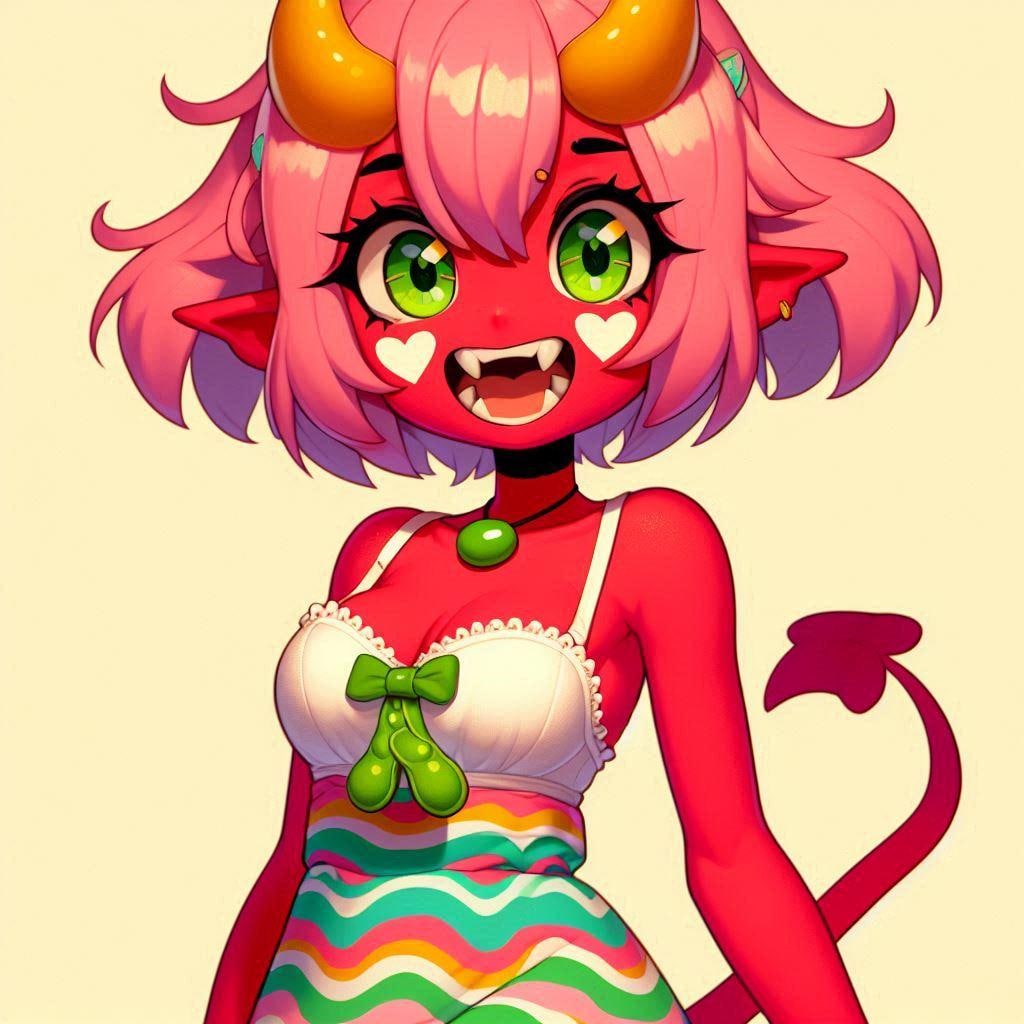 マメドル鬼ちゃん（節分）