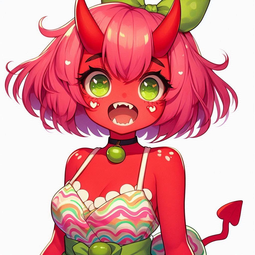 マメドル鬼ちゃん（節分）