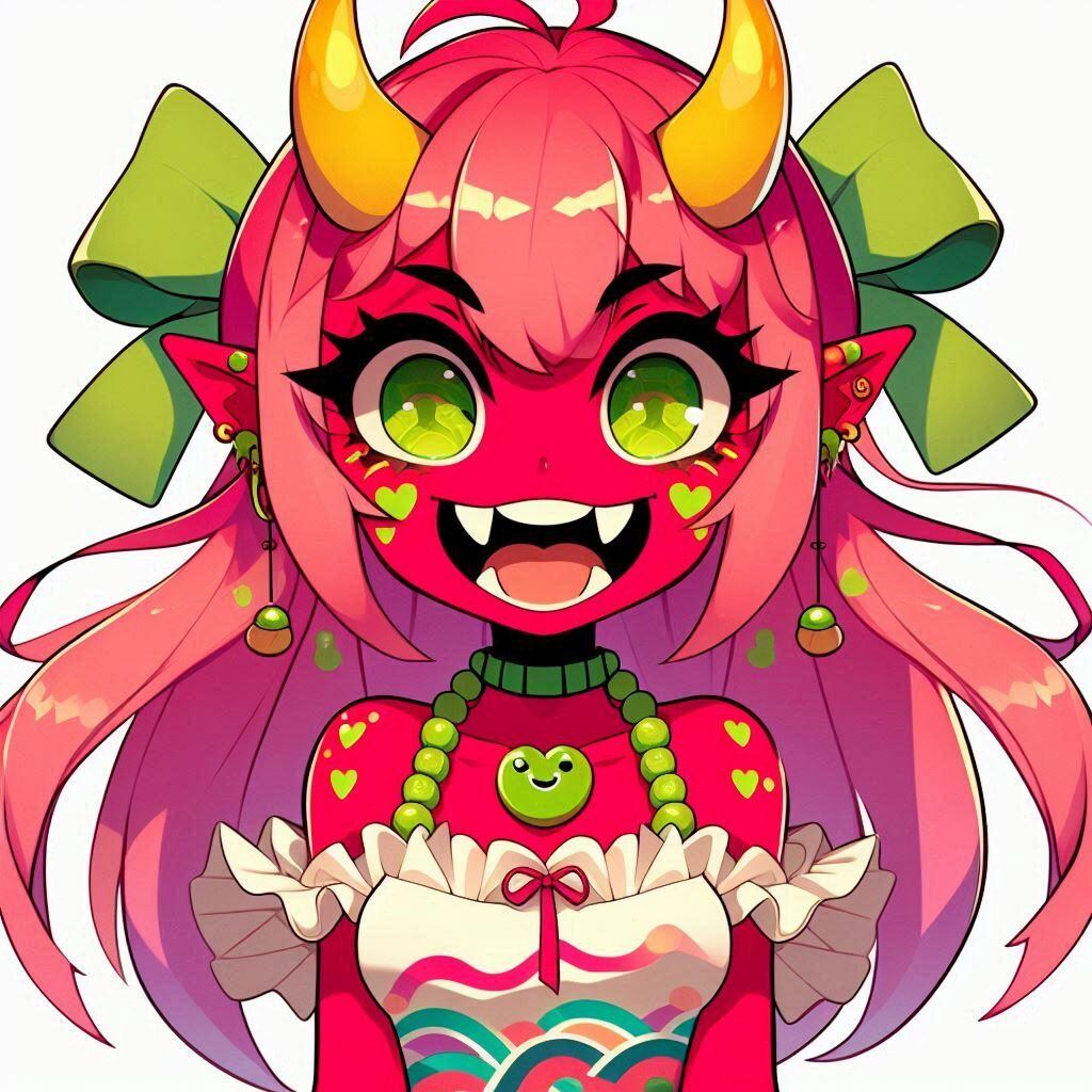 マメドル鬼ちゃん（節分）