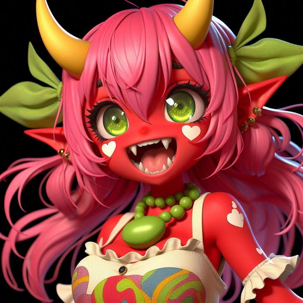 マメドル鬼ちゃん（節分）