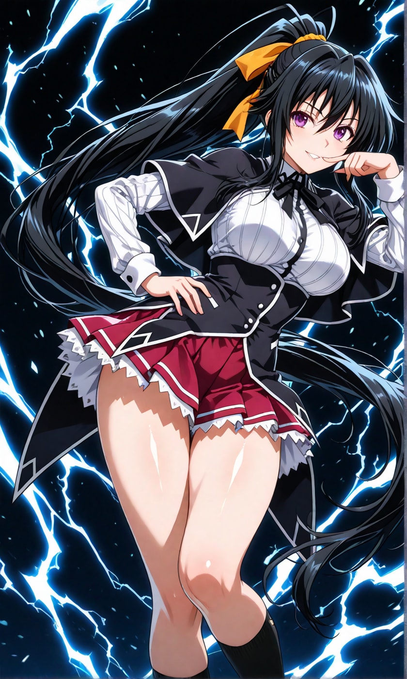 姫島朱乃20（ハイスクールD×D） | の人気AIイラスト・グラビア