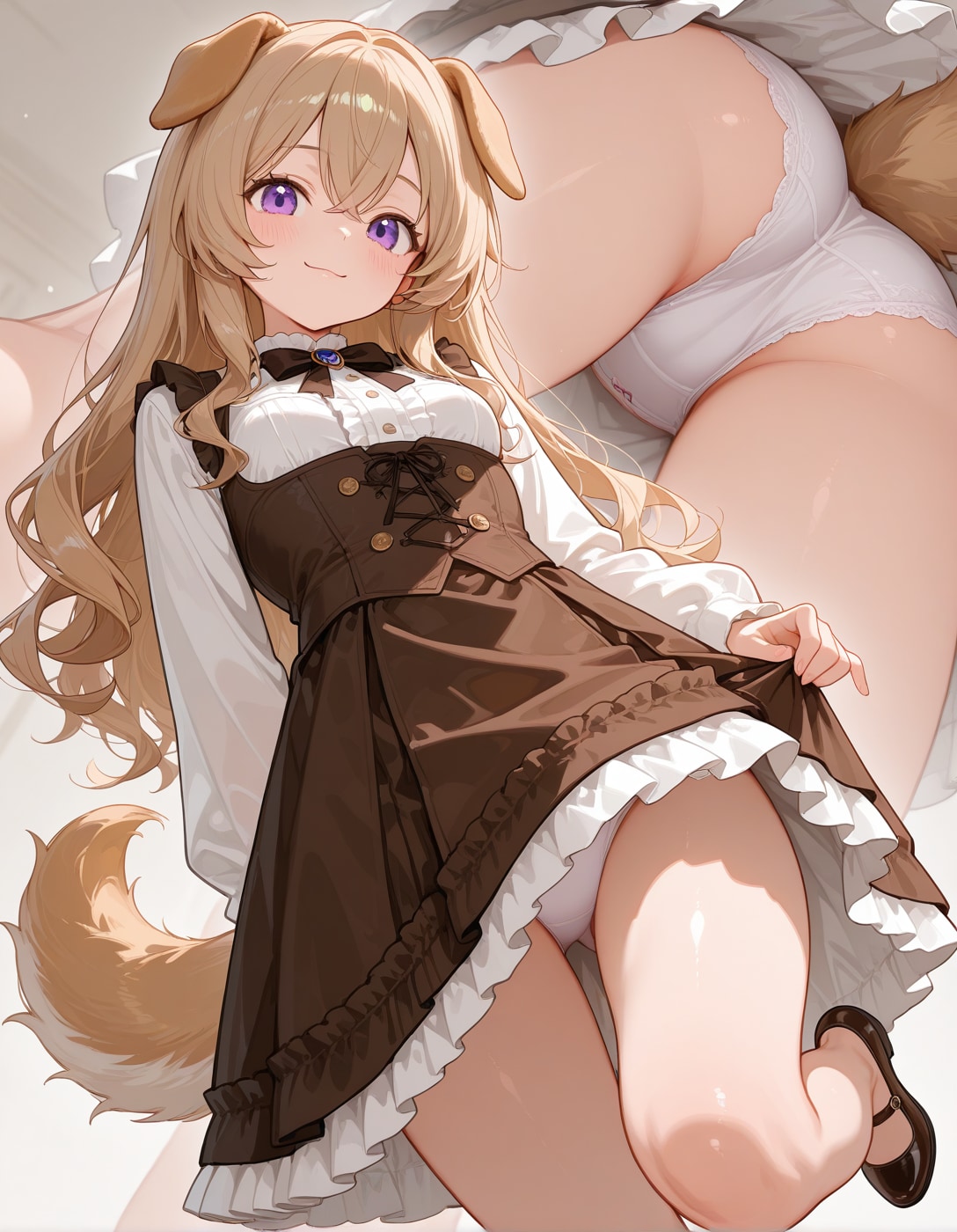 ミルフィちゃんのおパンツ︎💕︎(・・・・)