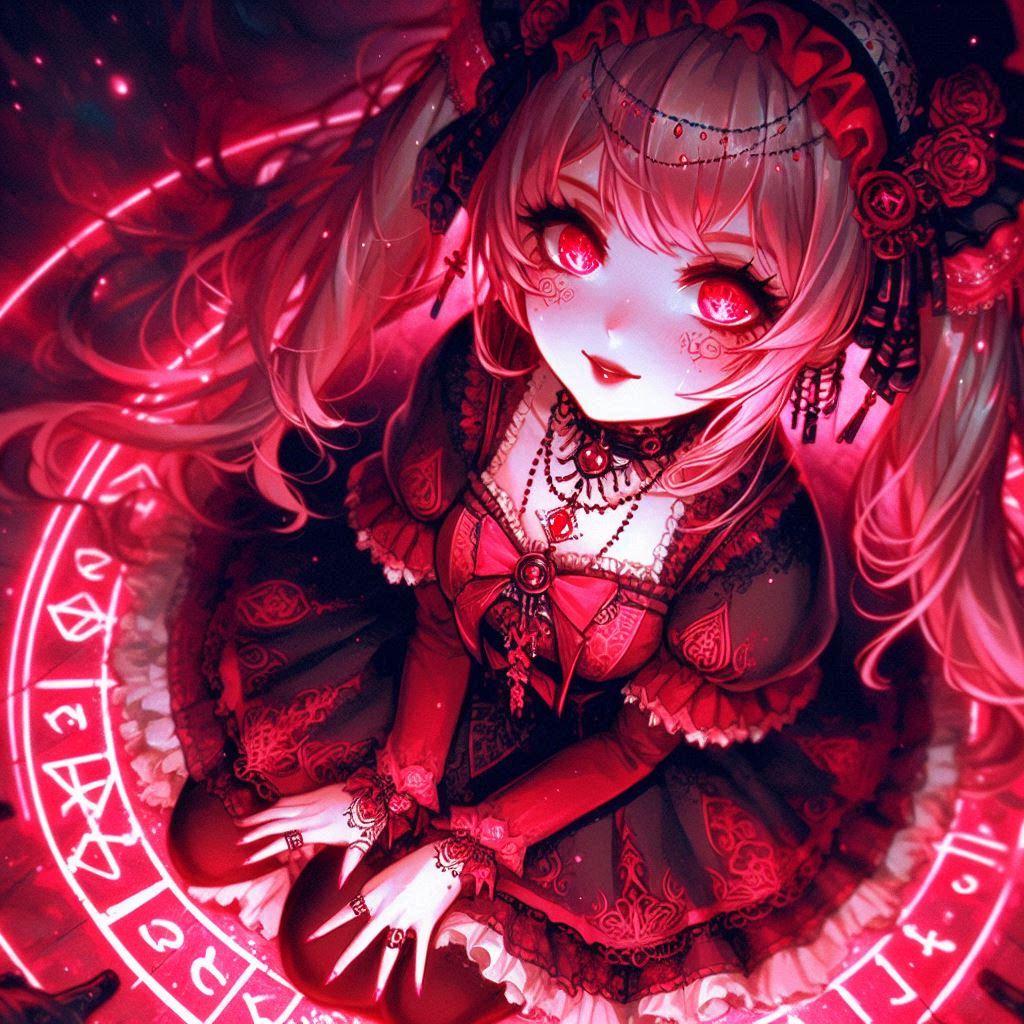 血の契約アイドル・紅咲レーヌ