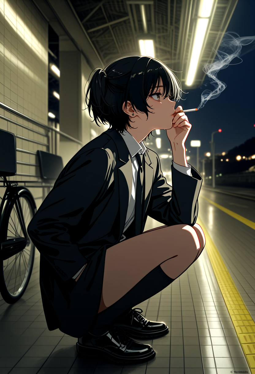 ヤニうまっ