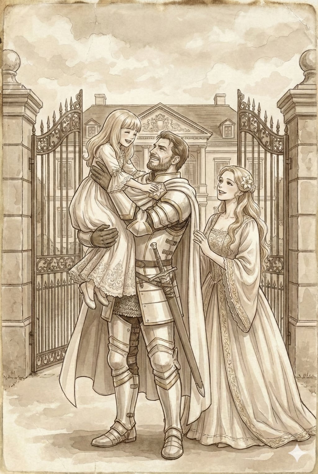 深く考えず〜のやつ。白百合の過去