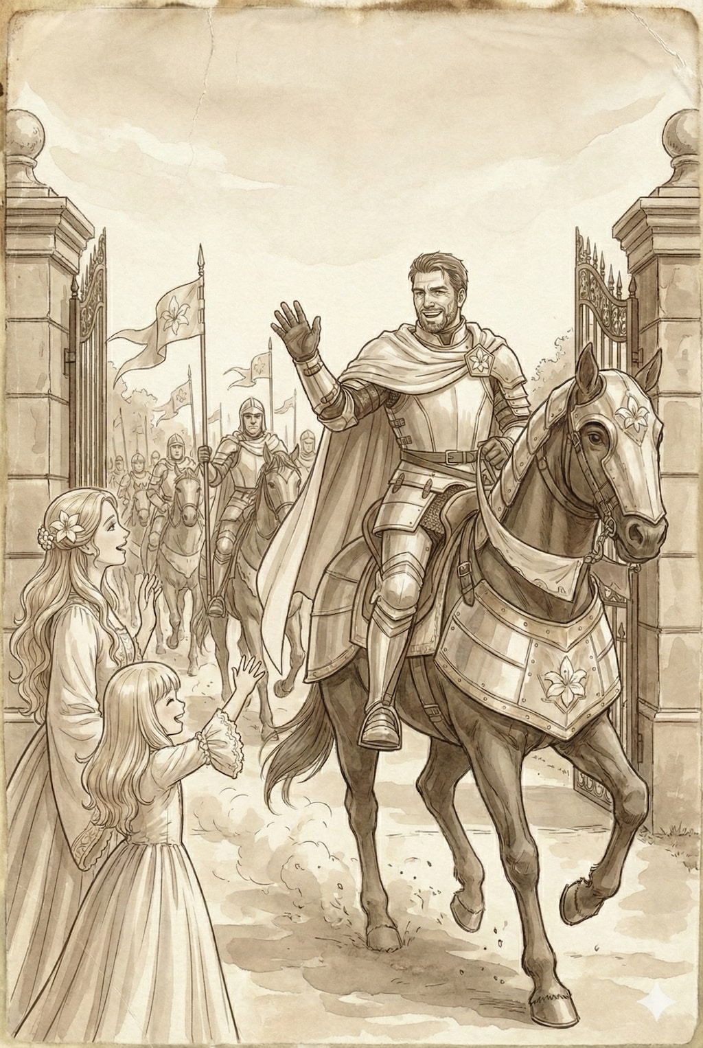 深く考えず〜のやつ。白百合の過去