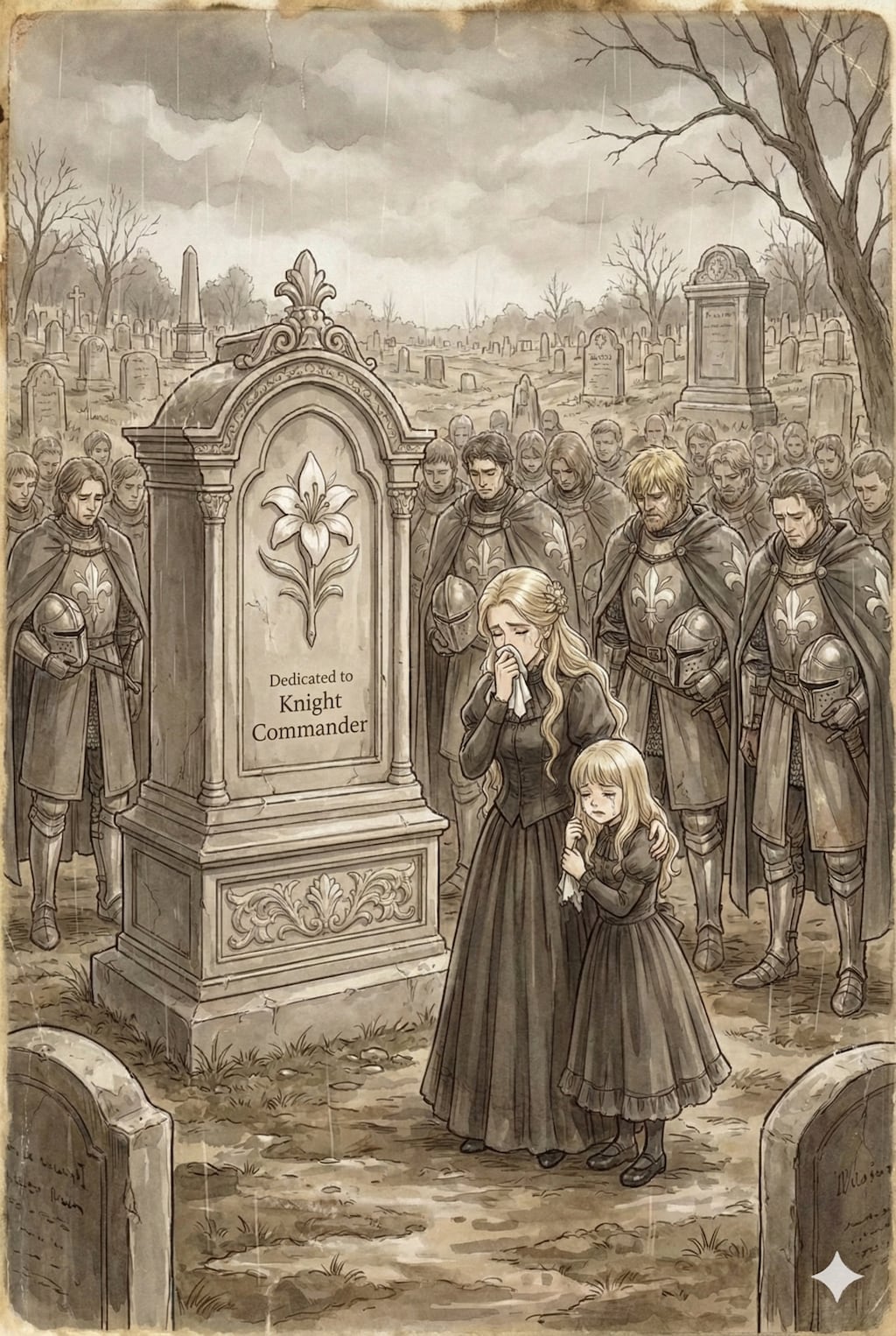 深く考えず〜のやつ。白百合の過去