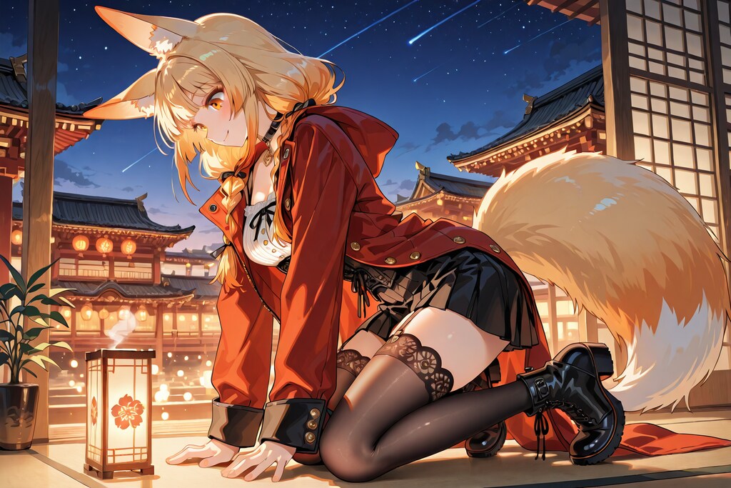 夜景