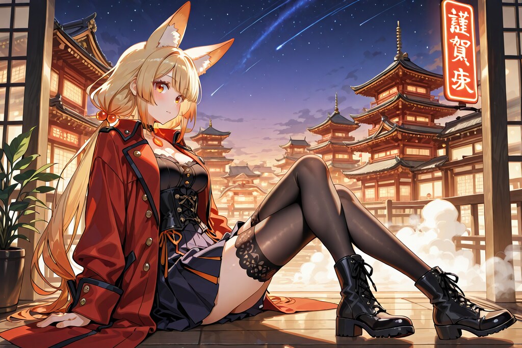 夜景