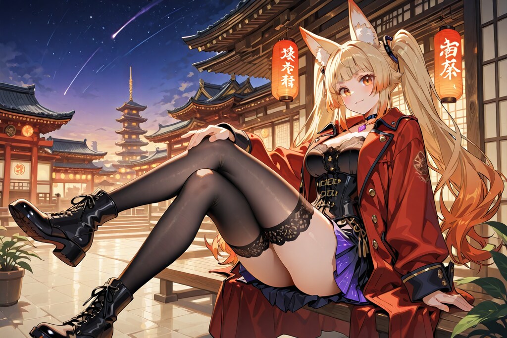 夜景