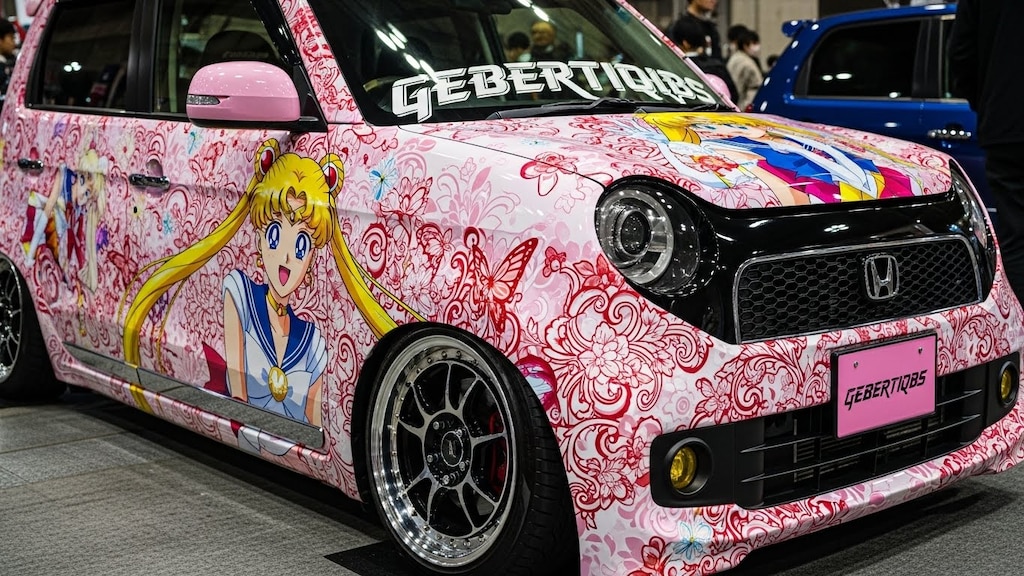 N-ONEセーラームーン痛車