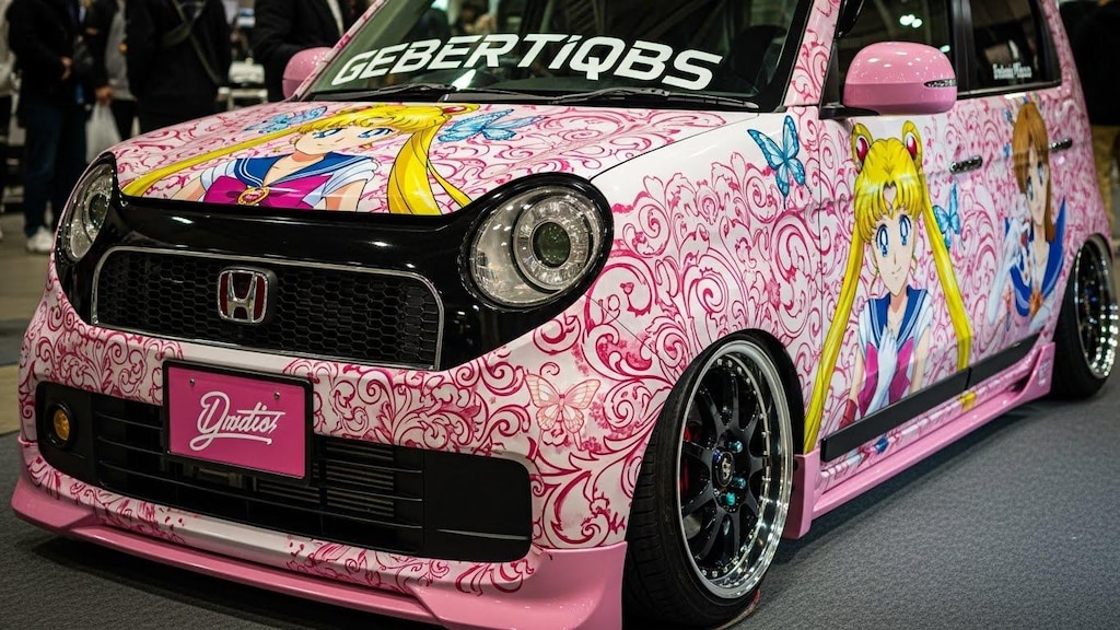 N-ONEセーラームーン痛車