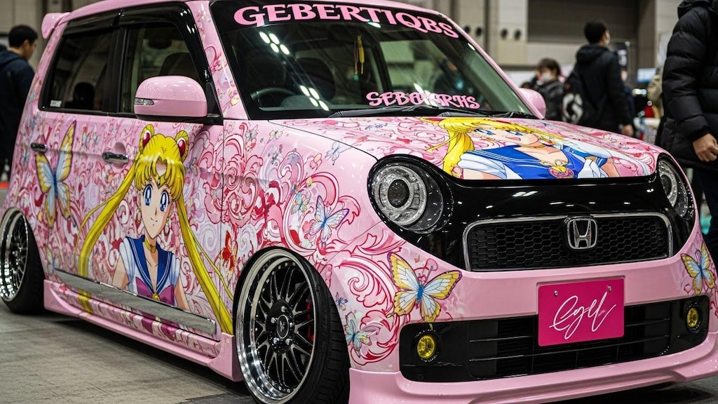 N-ONEセーラームーン痛車