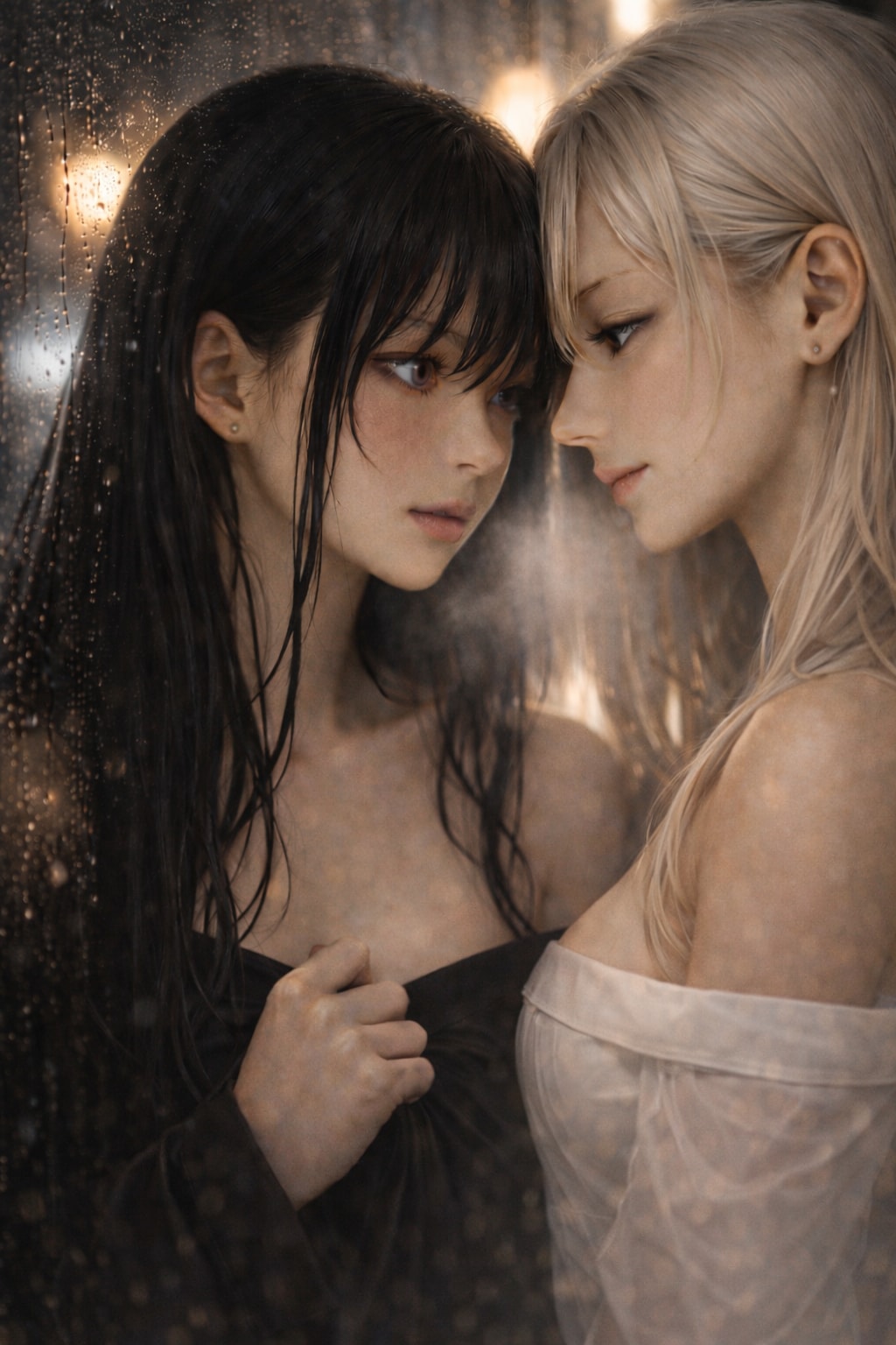 レイナとルクシア♡