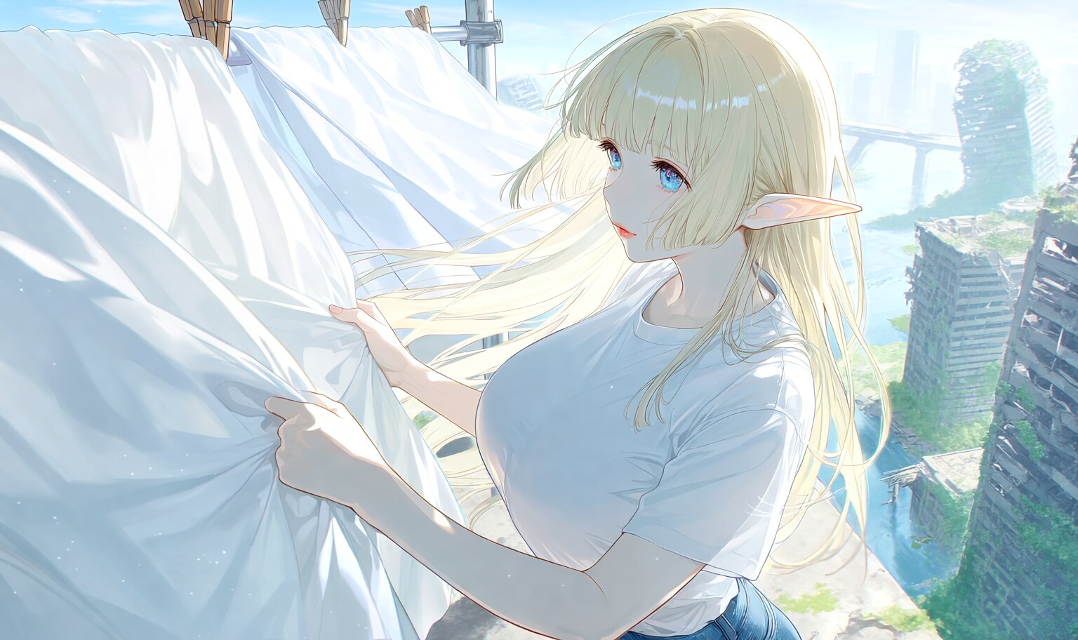 終末世界で頑張る2