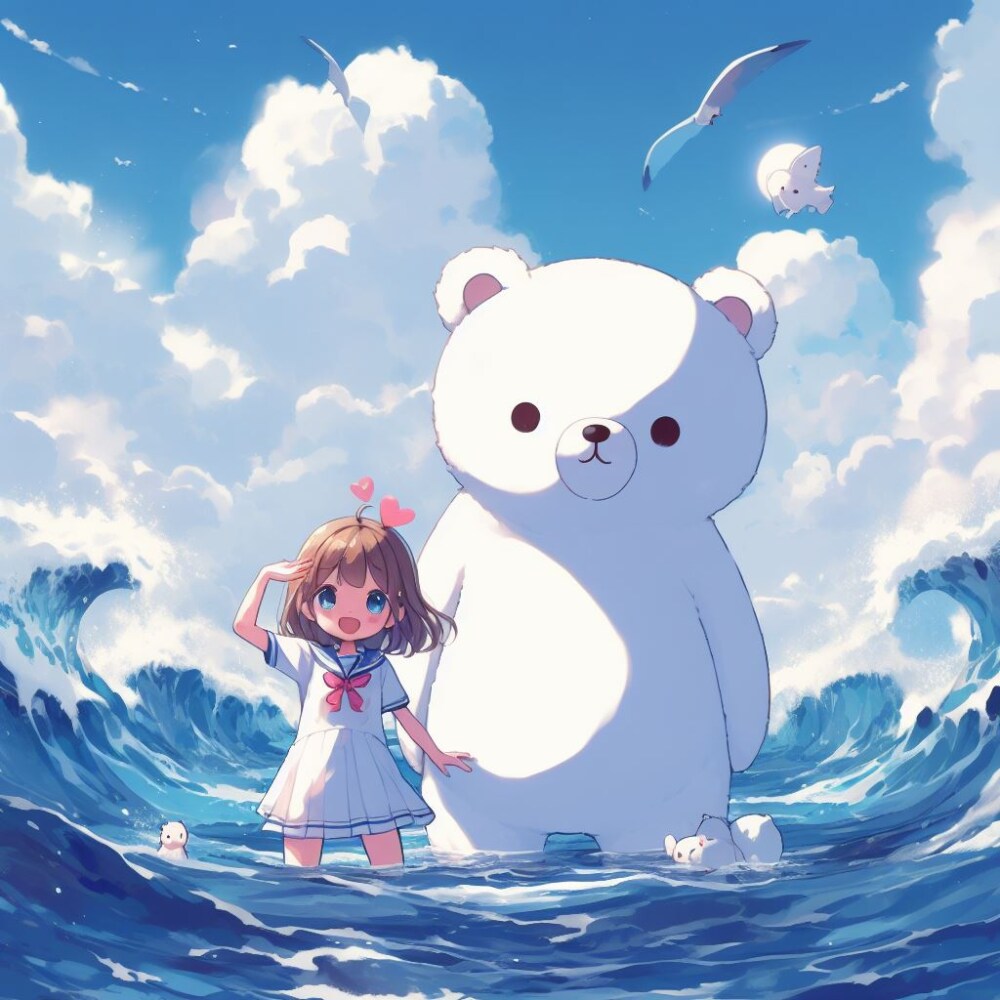 コンニチワ〜！