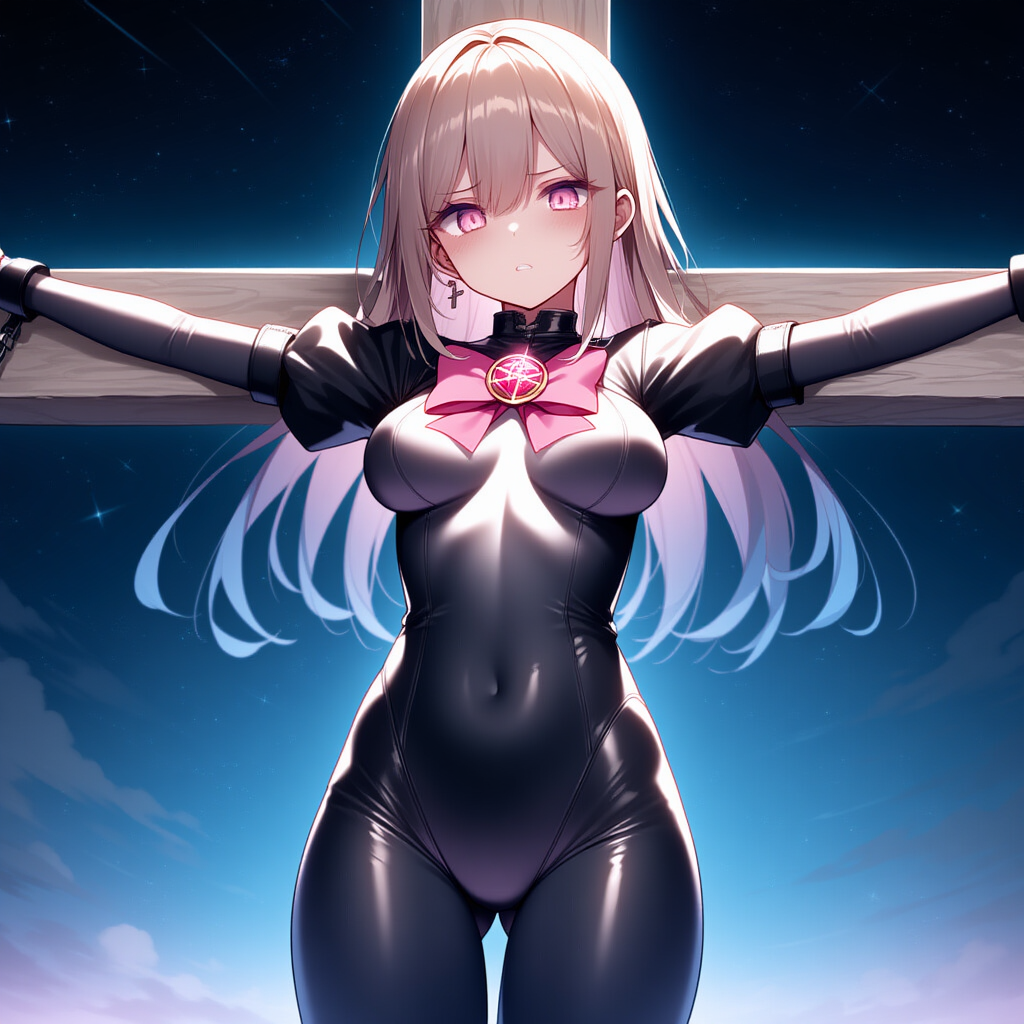 磔（ボディスーツ魔法少女)