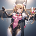 磔（ボディスーツ魔法少女) 2枚目