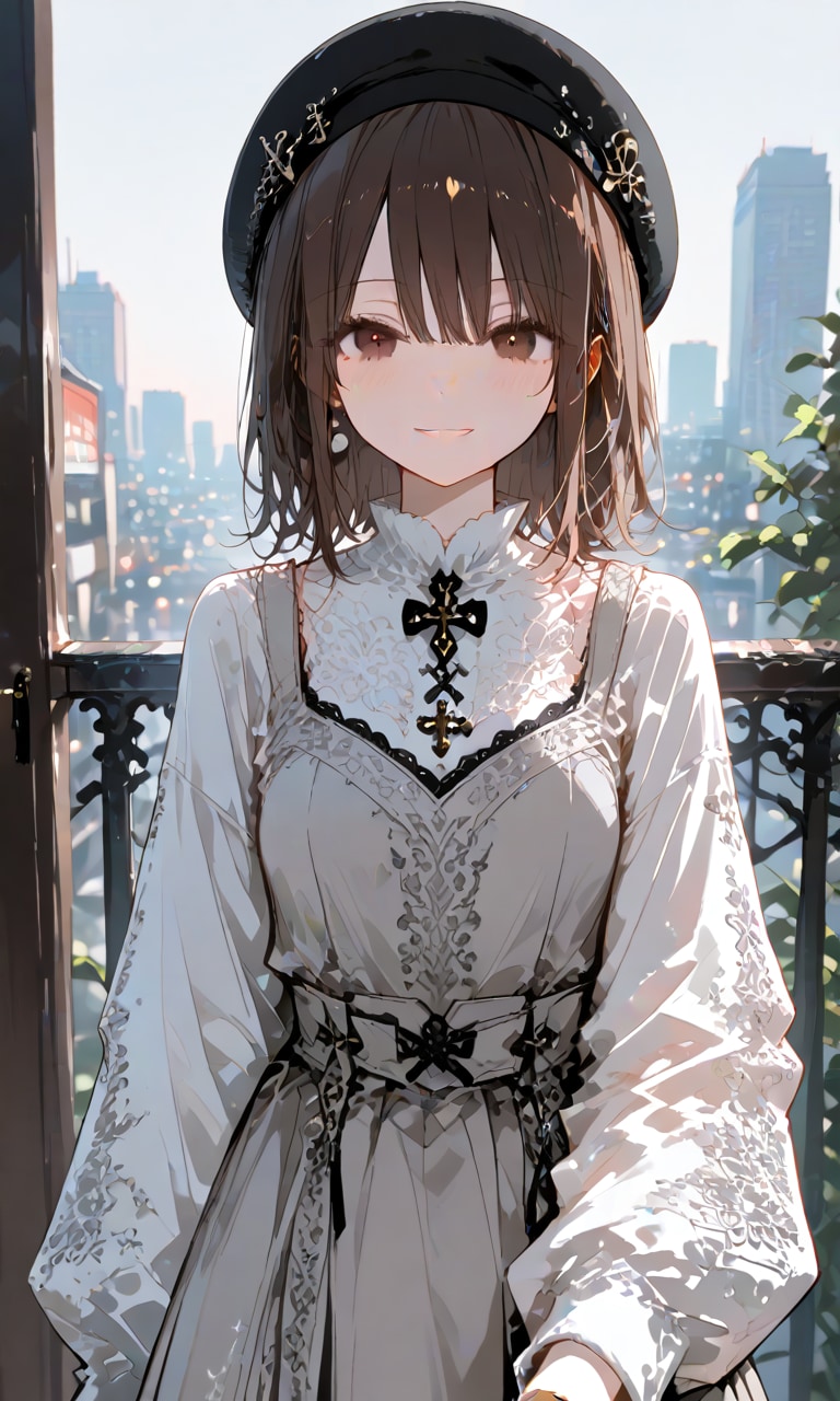 高い所では自撮りする | の人気AIイラスト・グラビア