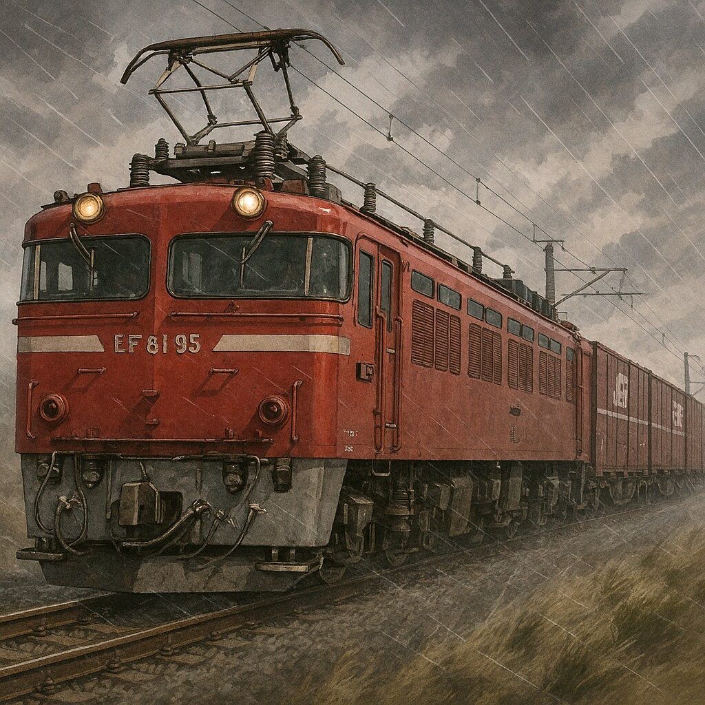 EF81形交直流両用電気機関車