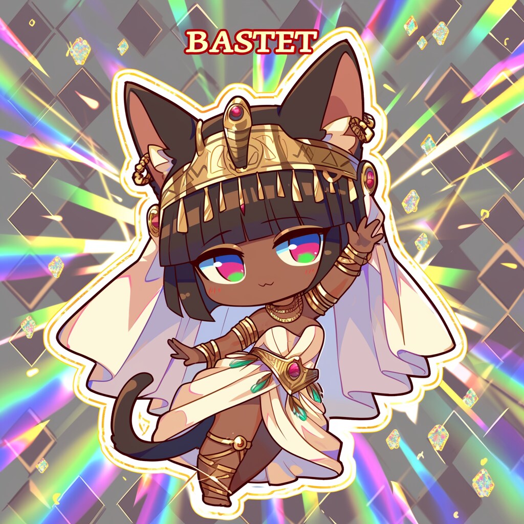シール風バステト