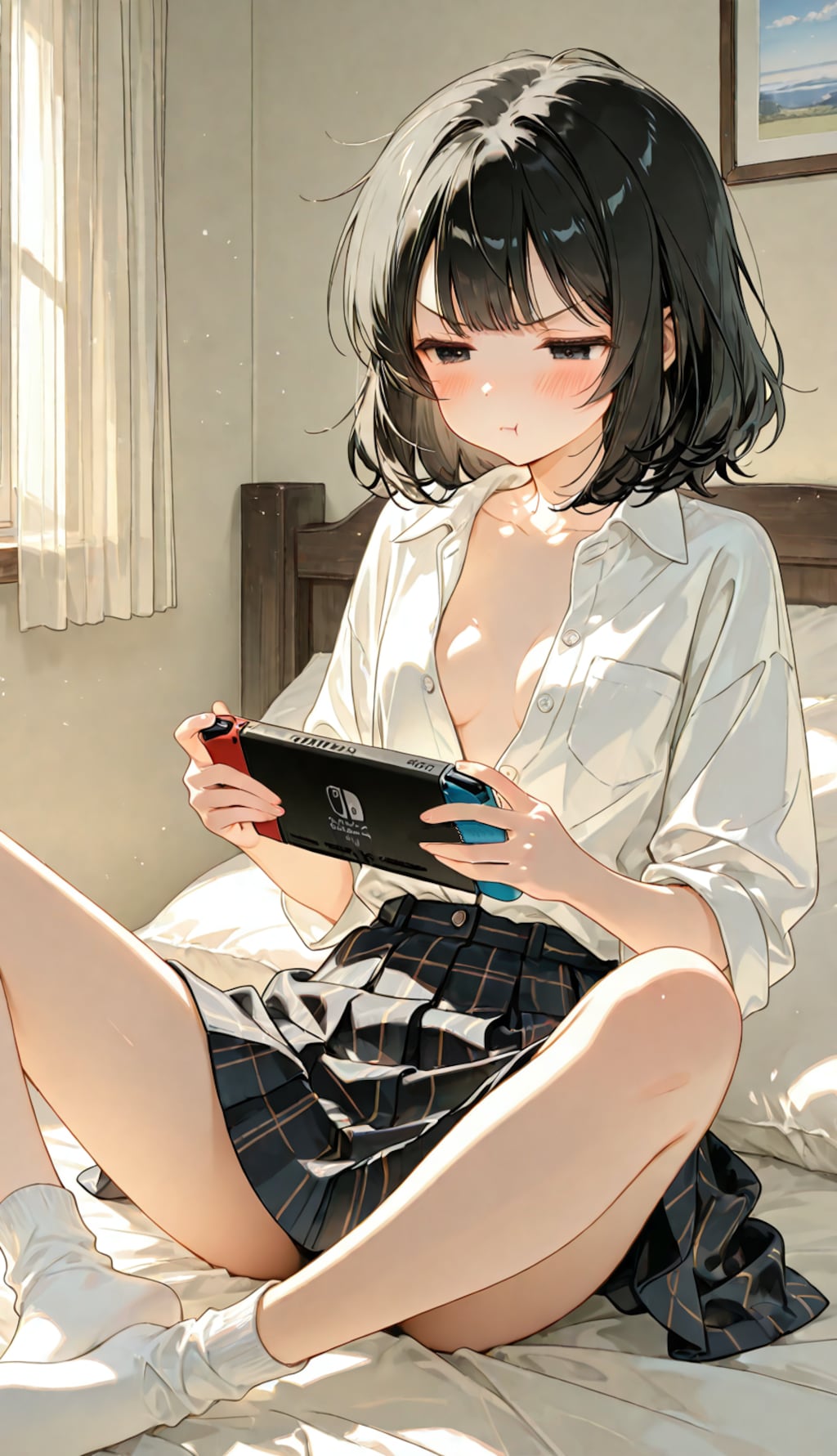 放課後『ねえ、ちょっと君強すぎない？』清楚ギャル