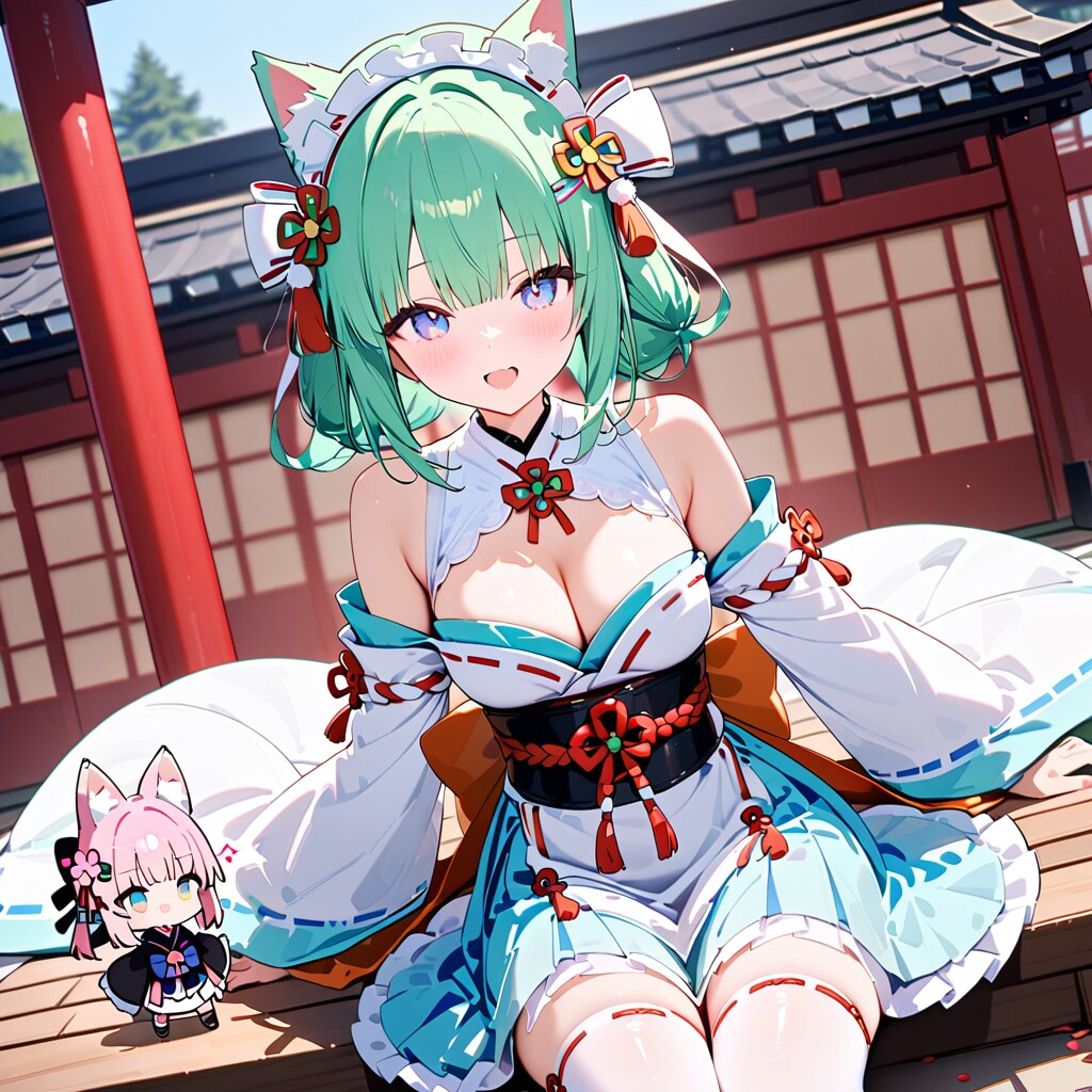 碧狐ちゃんのお稲荷祭