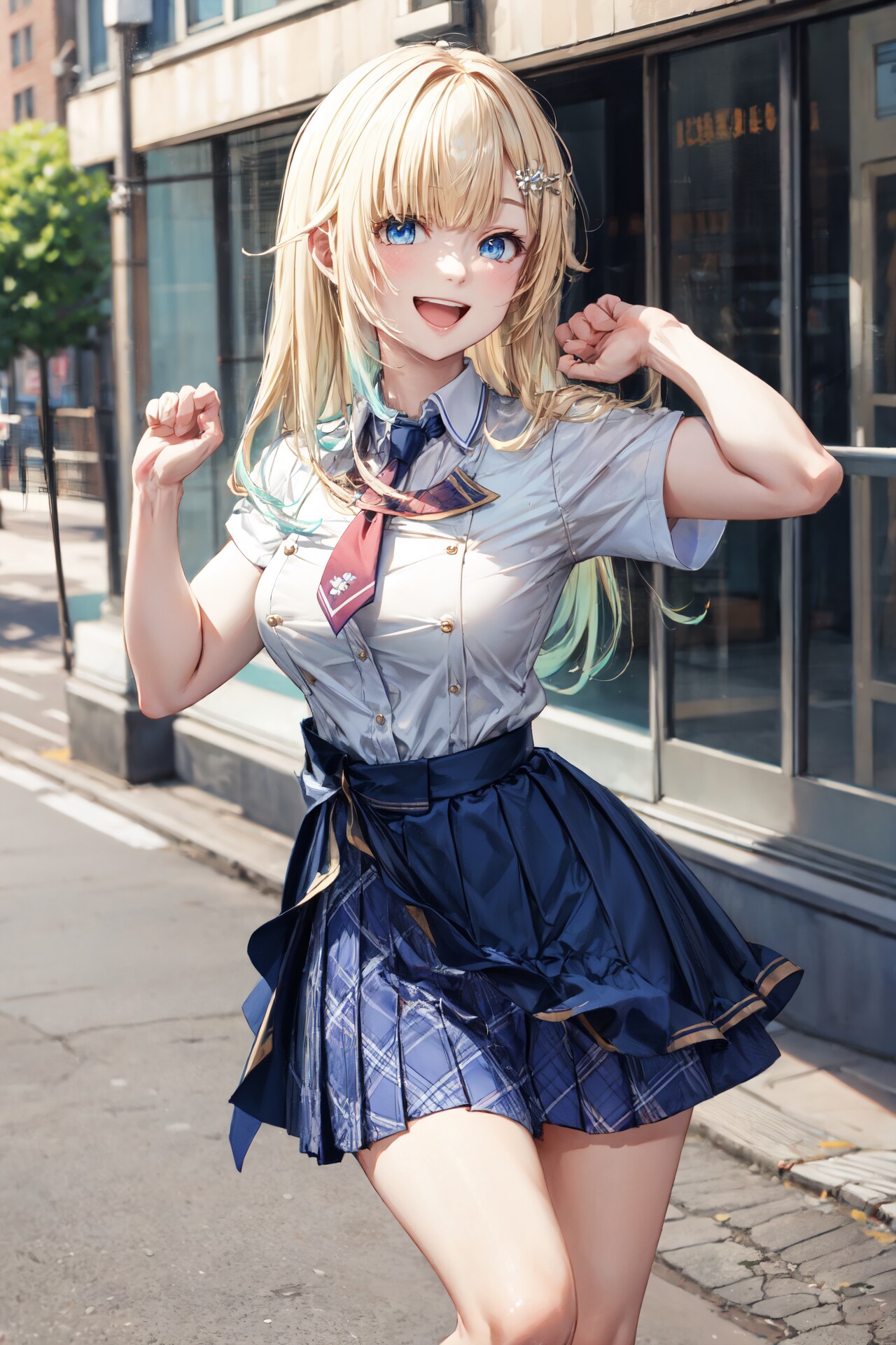 元気もりもり〜 | の人気AIイラスト・グラビア