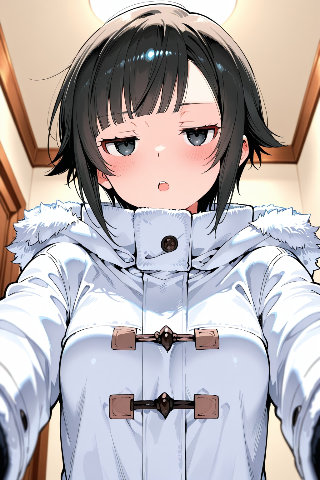 ジト目メグさん50