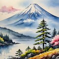 富士山 4枚目