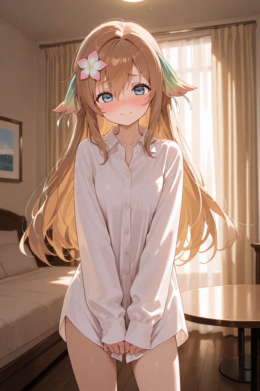 イオン:端末さんのぶかぶかシャツ