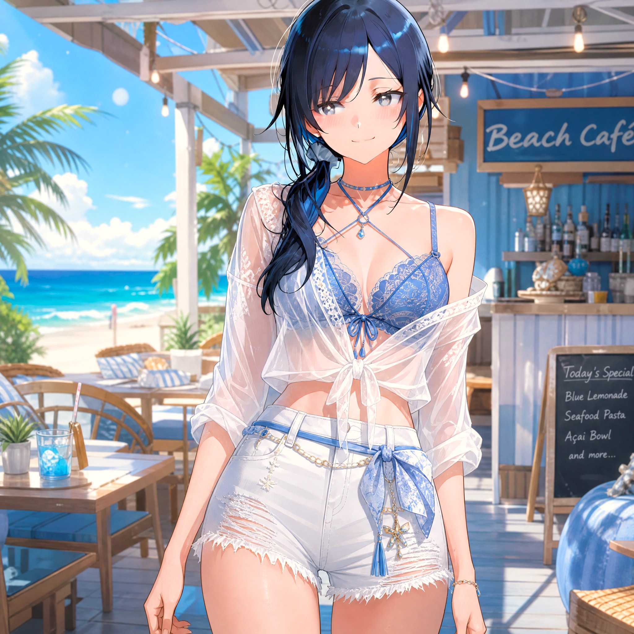 ビーチカフェの七瀬