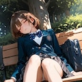 お姉さんパンツ見えてますよ 6枚目