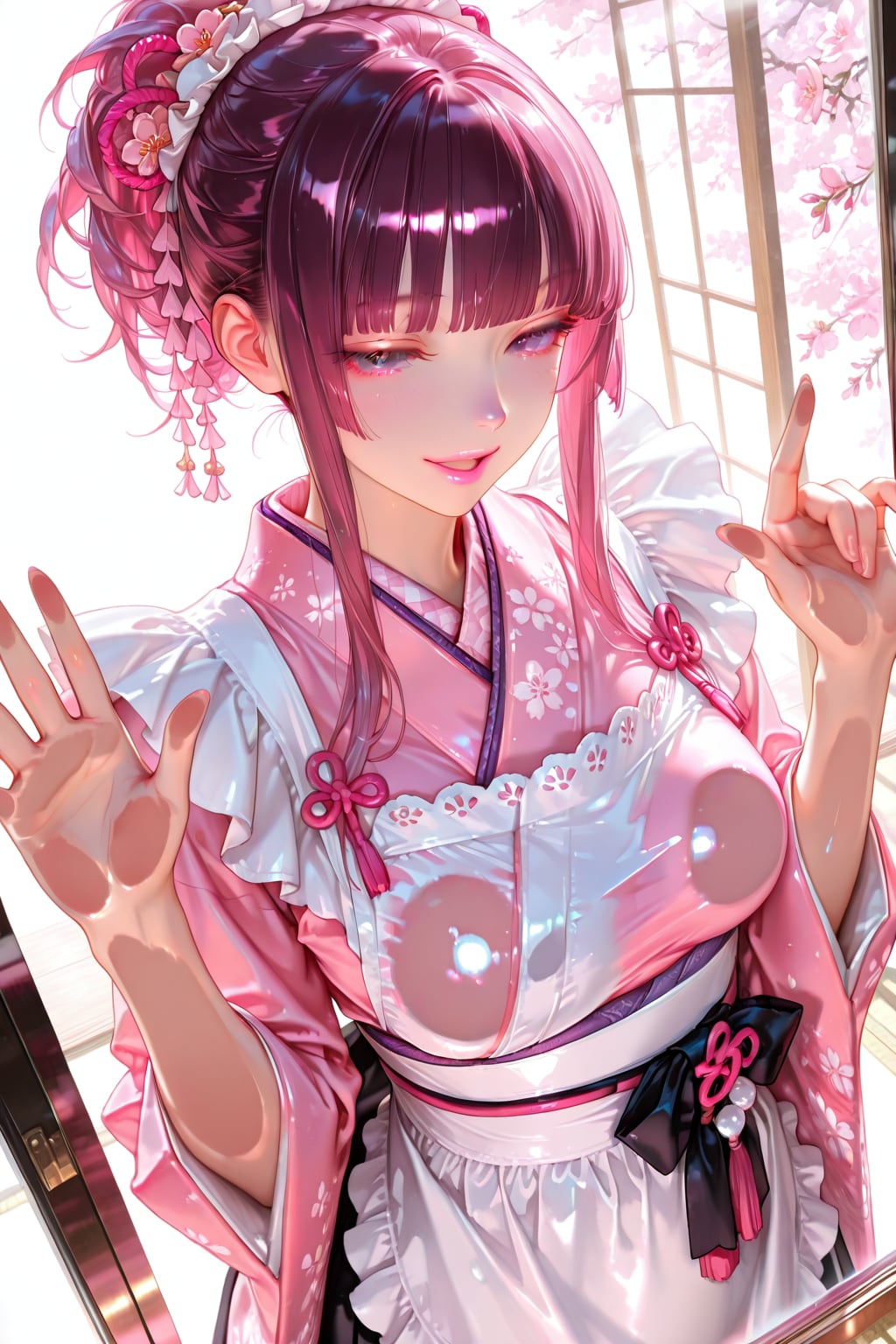 福ちゃん❤️もうすぐかしら❤️