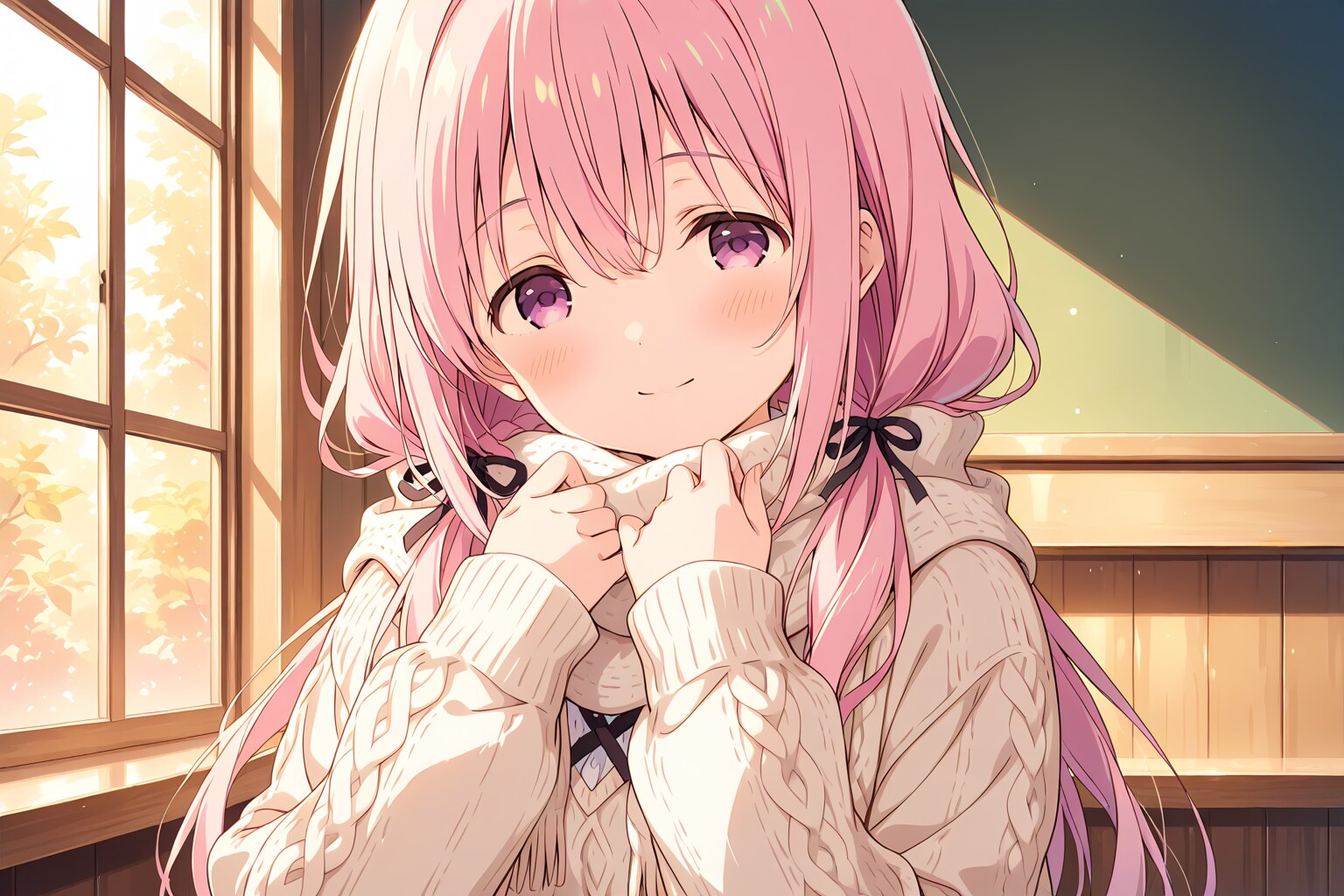 桃香（ver. HARPY）と秋を過ごす | の人気AIイラスト・グラビア