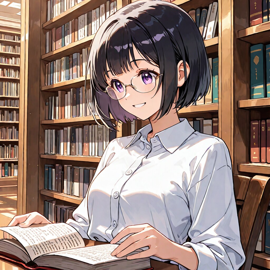 文学少女 | の人気AIイラスト・グラビア