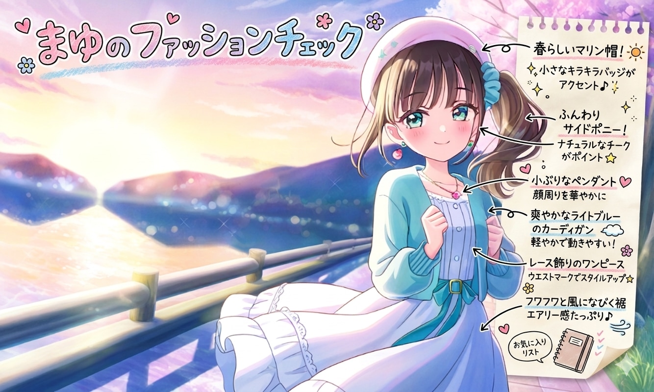 まゆのファッションチェック👗猫屋敷まゆ。 | の人気AIイラスト・グラビア