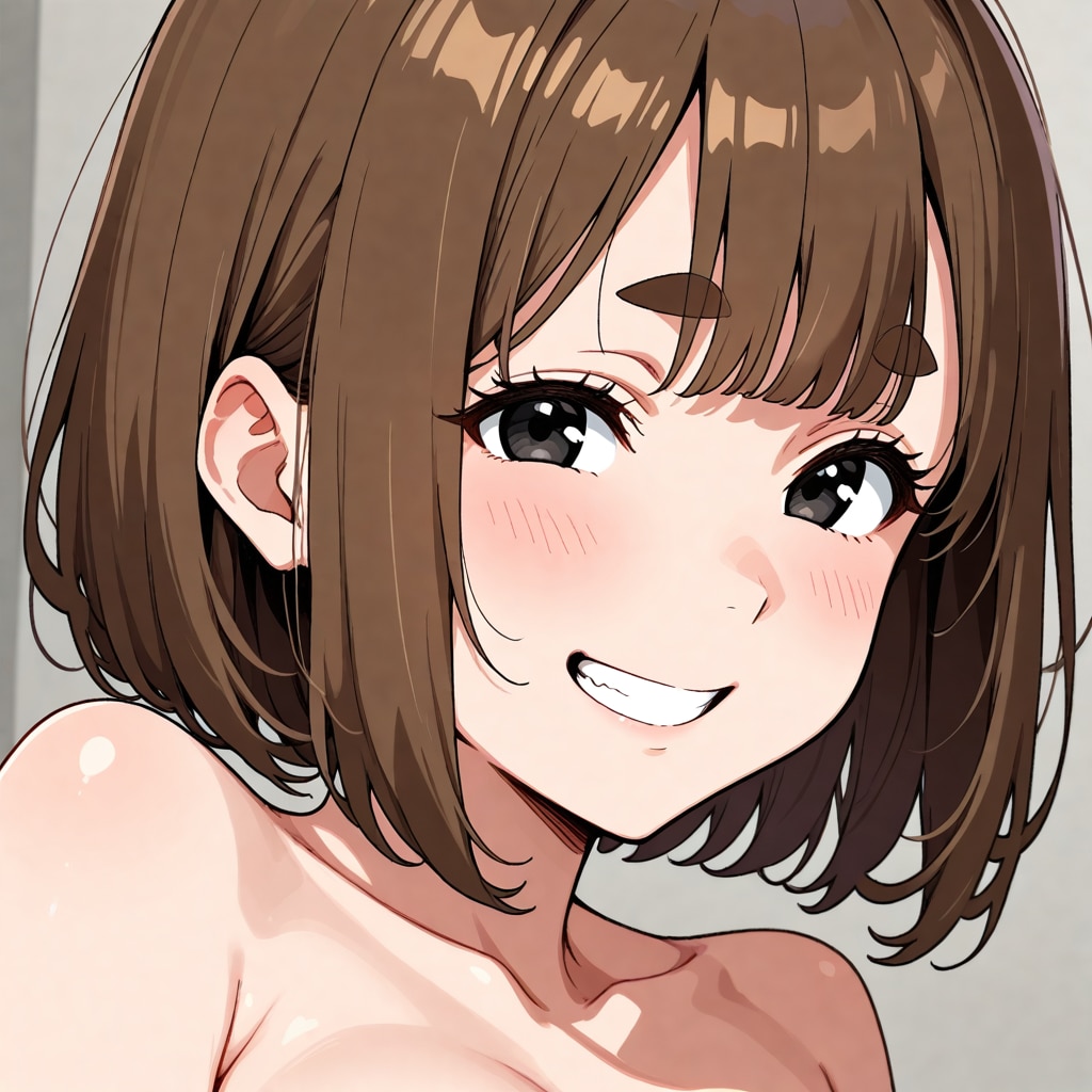 麻呂眉ボブ