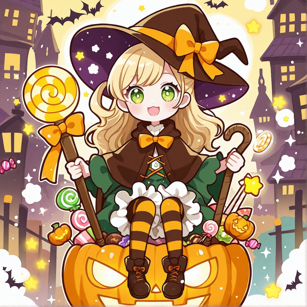 おかしちょーだい♪