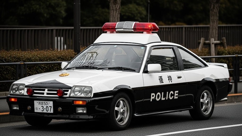 オペルマンタパトロールカー