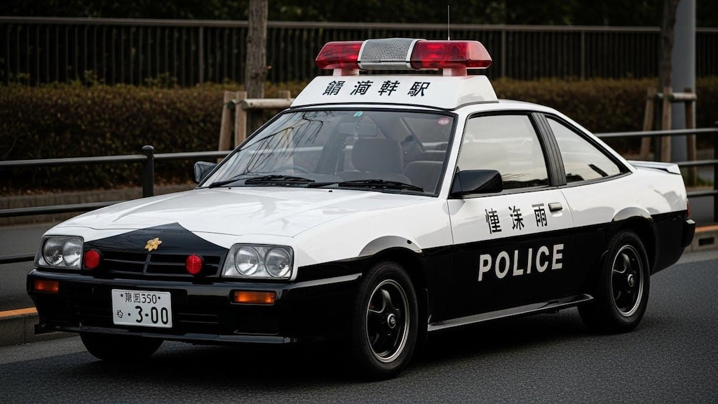 オペルマンタパトロールカー