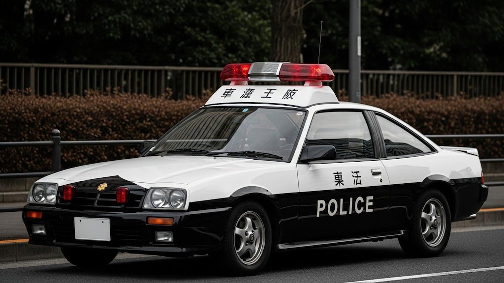 オペルマンタパトロールカー